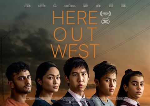 Here Out West Poster