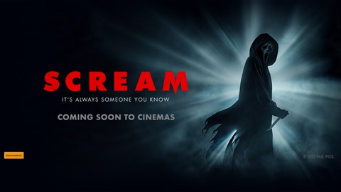 Scream 5 posters in cinemas soon