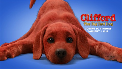 Poster for Clifford the big red dog