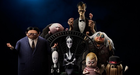 Poster for The Addams Family 2 