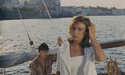 Restored Still from Purple Noon