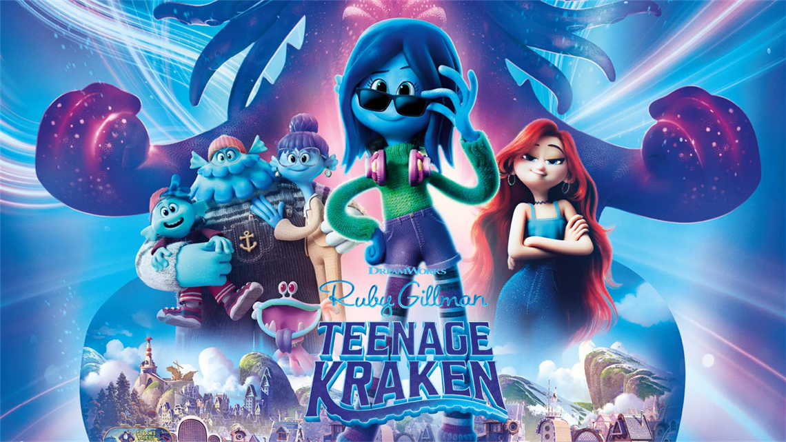 Ruby Gilman Teenage Kraken