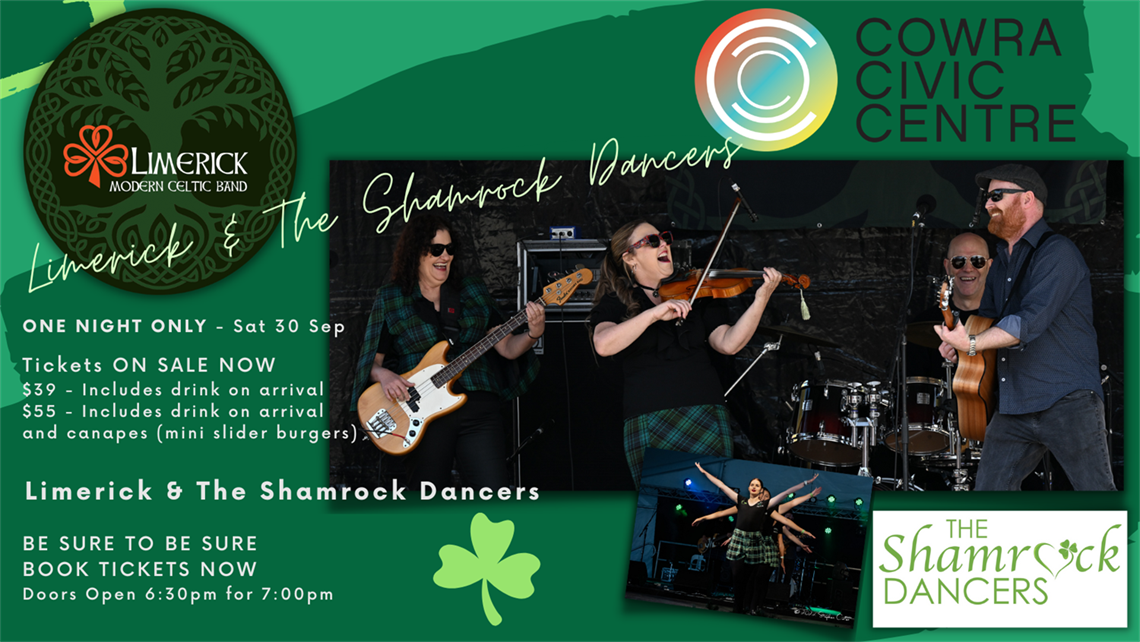 Limerick & The Shamrock Dancers