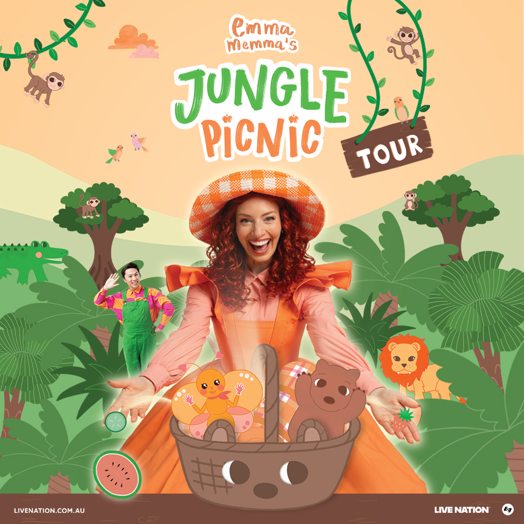 Emma Memma is coming to the Cowra Civic Centre