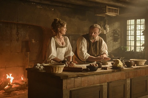 Image still from the movie Delicious