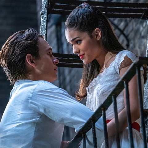 Image Still from the movie West Side Story