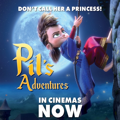 Pil's Adventures Poster