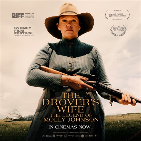 The Drovers Wife Poster Image