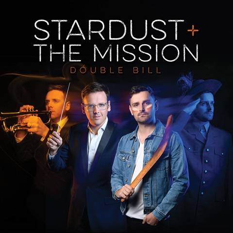  Stardust The Mission Square with text