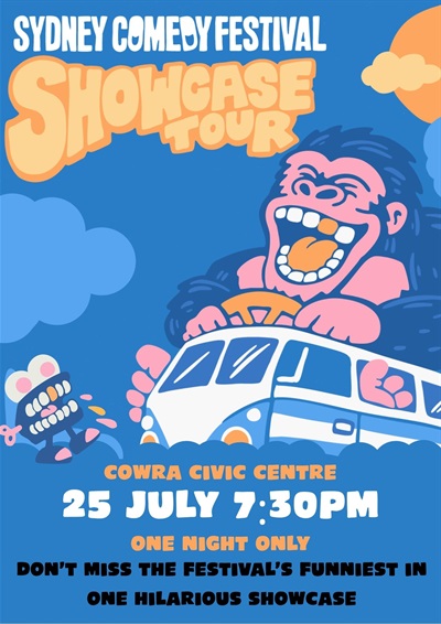 SYDNEY COMEDY FESTIVAL 2026